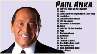 Paul Anka //  Paul Anka Greatest Hits Full Album 2020 - Paul Anka Best Of Playlist 2020