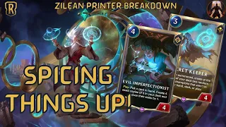 Spicing Things Up With Zilean Timebomb Printer!! Meme Deck Alert | Legends of Runeterra