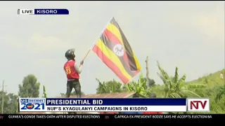 NUP's Kyagulanyi campaigns in Kisoro