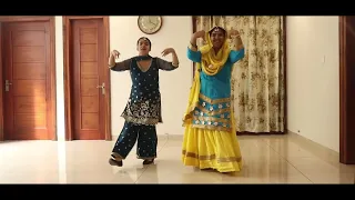 Bajre Da Sitta Tittle Song | Ammy Virk | Tania | Gidha Video | New Song | teej 2022 | Gidha by Girls