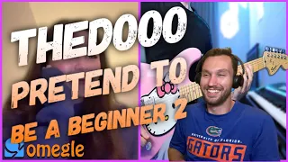 TheDooo - Playing Guitar on Omegle but I pretend I'm a beginner 2 [REACTION!!!] Funniest One Yet!