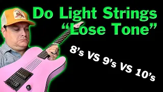 Do Heavier Strings Give you Better Tone? - 8's VS 9's Vs 10's