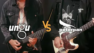 Peterpan VS Ungu (Guitar Solo Battle) Lead Enaaak Semua booor ‼️ | yang mana lead favorit kalian? 😀