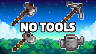 How Hard Is Stardew Valley Without Tools? Pt. 1