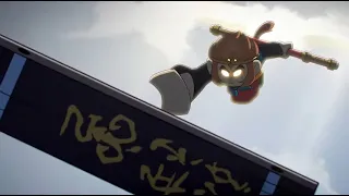 Warrior of the Mind - Teagan Earley & Jorge Rivera-Herrans // Wukong & MK  [ Lego Monkie Kid AMV ]