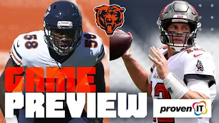 Chicago Bears at Tampa Bay Buccaneers Game Preview (Week 7)