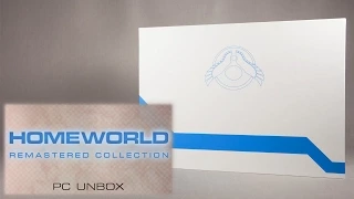 [PC] Homeworld Remastered Collector's Edition unboxing