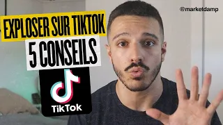 PERCER SUR TIKTOK EN 2023, 5 CONSEILS ET UN BONUS