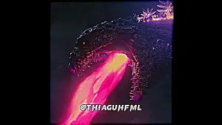 Shin Godzilla Vs. Godzilla || #shorts #whoisstrongest #godzilla #shingodzilla