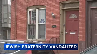 Jewish fraternity at Temple University vandalized