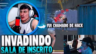 FIZ 20 KILL CONTRA UM STREAMER E ELE ME CHAMOU DE HACK🤣❤️