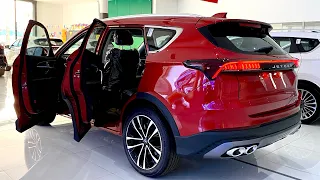 New 2023 JETOUR X70 Plus - SUV 7seat Red Color | in-depth