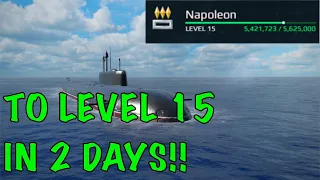 Fastest Way to Level 15 in Modern Warships (Old Method)
