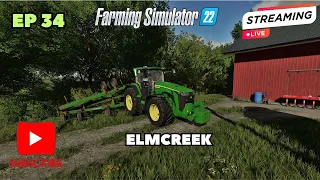 Farming Simulator 22 - Elmcreek EP 34 - Ferma de Oi