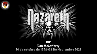 MUERE-Dan McCafferty, vocalista de Nazareth R.I.P.