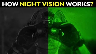 How Night Vision Goggles Work? Thermal Vision & Image Enhancement Explained