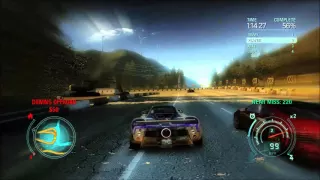 Need for Speed Undercover PC Gameplay - Pagani Zonda F vs. Bugatti Veyron | GeForce GTX 780