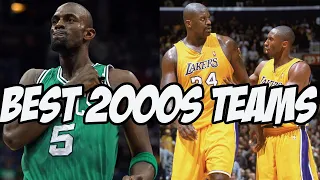 Reacting To Bleacher Report Top 10 NBA Teams of the 2000s