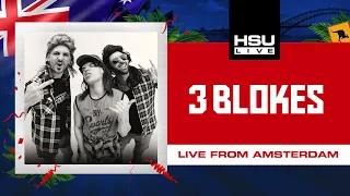 HSU Live - EP07 "Australia Day Special" [25-01-2021] - 3 Blokes [DJ Set]