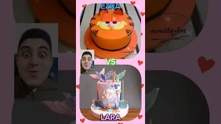 #choose Ezra Or Lara Birthday cake 🎂🍰🧁🎂🥧 #lisaorlena #vs #or #cake #birthday