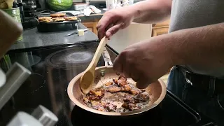 Cooking Chanterelle Mushrooms