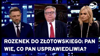 Polityk PiS bagatelizuje ciężar gatunkowy „taśm” Tomasza Mraza @TVN24