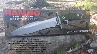 Rambo "Last Blood" Heartstopper Knife - Model# RB9415