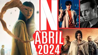 Estrenos NETFLIX ABRIL 2024!