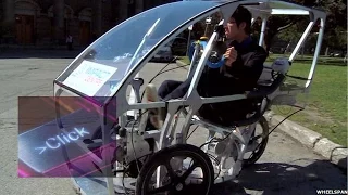 Electric 'carbike': The test drive - BBC Click