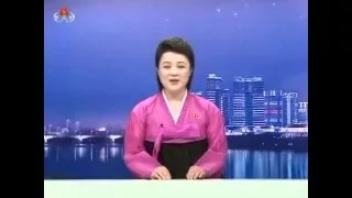 北朝鮮 「明けてくれるな平壌の夜よ～放送終了アナウンス」：異例の終わり方 KCTV 2016/05/06