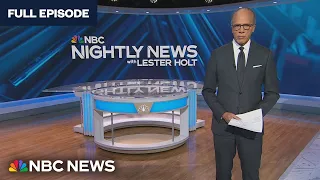 Nightly News Full Broadcast  - Jan. 8