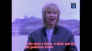 Agnetha Faltskog & Peter Cetera - " I Wasn't the One (Who Said Goodbye) (Legendado/Pt/Brasil) 1987