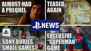 Naughty Dog Fantasy Game Teased Again, Sony Exclusive "Superman" Game? 😄 - PlayStation News