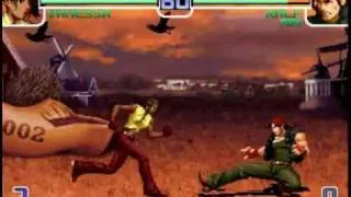 [KOF2002 GGPO] Kammil vs TX-Thedoors -3-