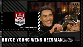 Bryce Young wins 2021 Heisman [Full Interview] | College Football on ESPN