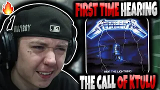 HIP HOP FAN'S FIRST TIME HEARING 'Metallica - The Call Of Ktulu' | GENUINE REACTION