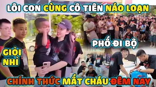 Quanglinhvlogs || Hai Cô Cháu Lôi Tiên Đại Náo Phố Đi Bộ - Các Chú Chính Thức Mất Ông Cháu Đêm Nay