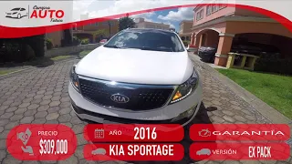 SPORTAGE EX PACK 2016