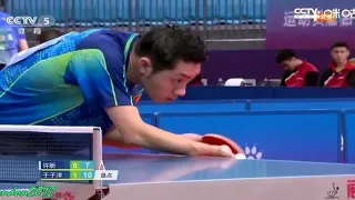 许昕 vs 于子洋 _ 2021 China National Games
