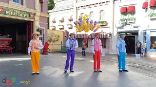 Dapper Dans Full Set at Disneyland - January 9, 2022