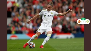 Luke Ayling Goal Vs Manchester United | Luke Ayling Goal | Manchester United vs Leeds United 1-1