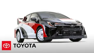 GR Corolla Rally Concept: SEMA Build Ep. 3 | Toyota