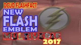 DCUO  NEW Flash Emblem