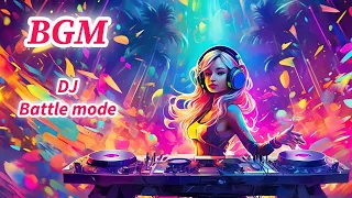 フリーBGM「DJ Battle mode」