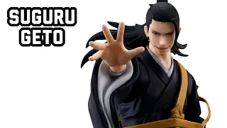 SH Figuarts Jujutsu Kaisen 0 Suguru Geto Action Figure Review Tamashii Nations BANDAI 呪術廻戦