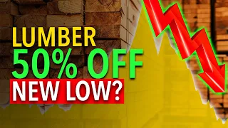 How Low Will Lumber Prices Go? The Impact on The Housing Market