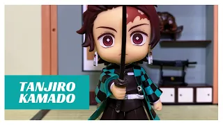 [4K] Nendoroid 1193 Unboxing and Review: Tanjiro Kamado | Demon Slayer