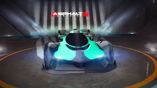 Asphalt 8 - Unlocking Faraday Future FF91 2.0 Futurist Alliance and McLaren Solus GT