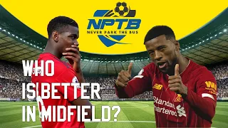 WHO IS BETTER IN MIDFIELD? | Never Park The Bus