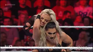 Rhea Ripley vs Liv Morgan: Raw May 30 2022